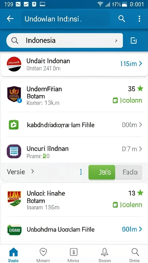 Screenshot alvendo nomor 3