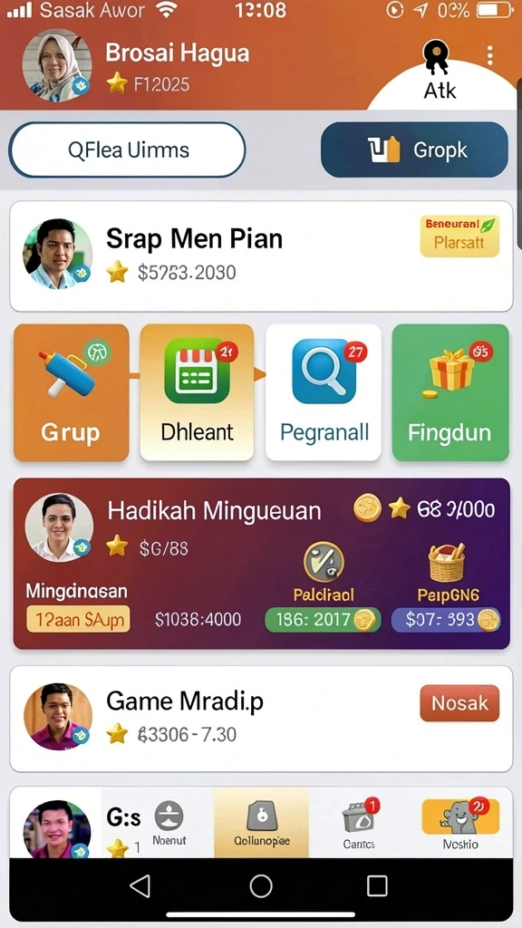 Screenshot avatar808 nomor 1