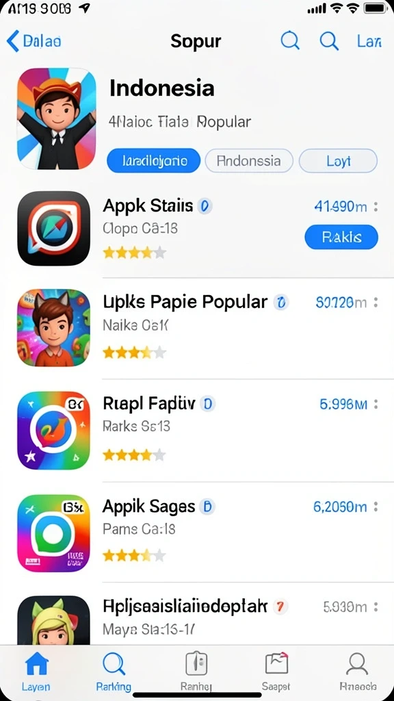 Screenshot koko5000 nomor 1