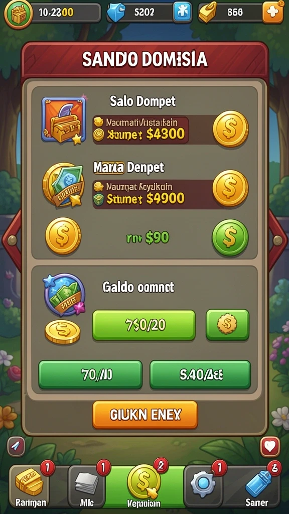 Screenshot slot6000 nomor 1
