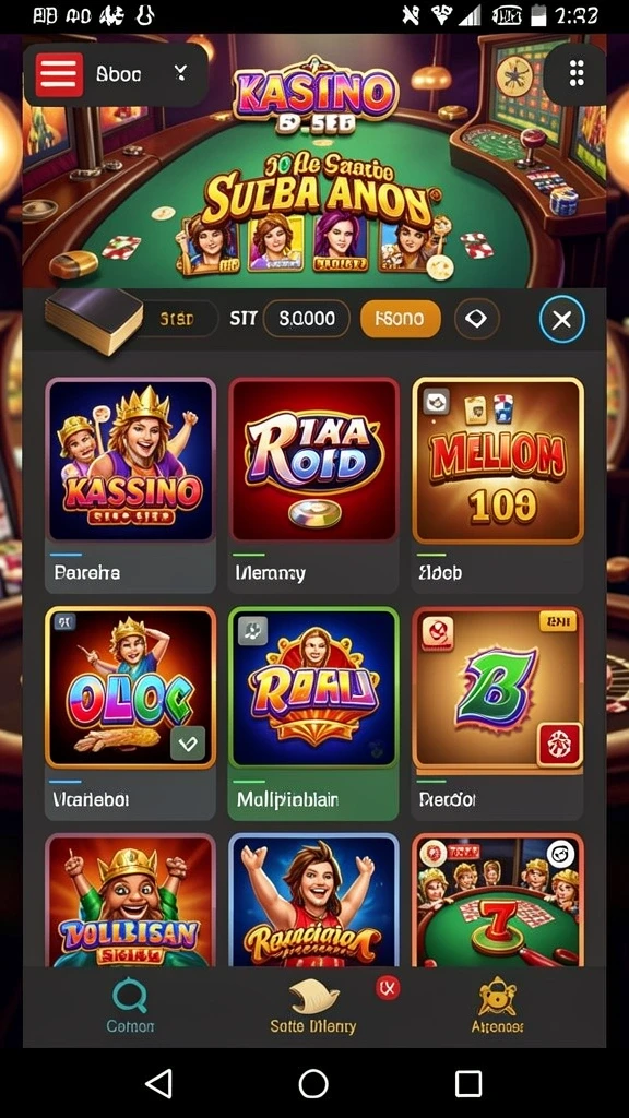 Screenshot wiranaga nomor 2