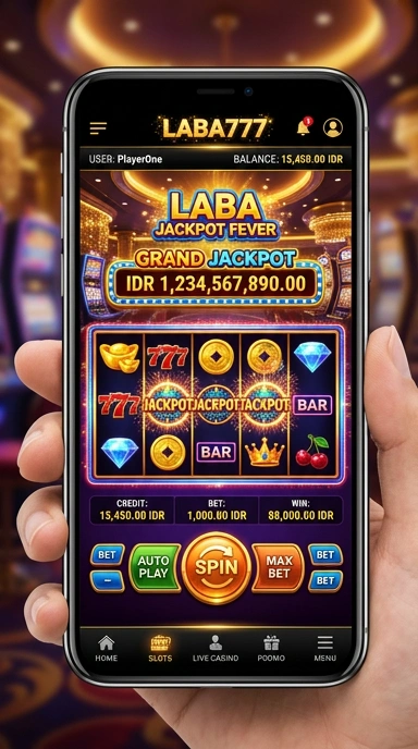 Pratinjau antarmuka laba777 — aplikasi APK resmi Android v3.6.5