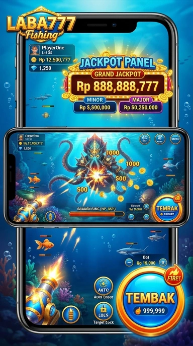 Cuplikan layar menu unduhan laba777 untuk perangkat Android