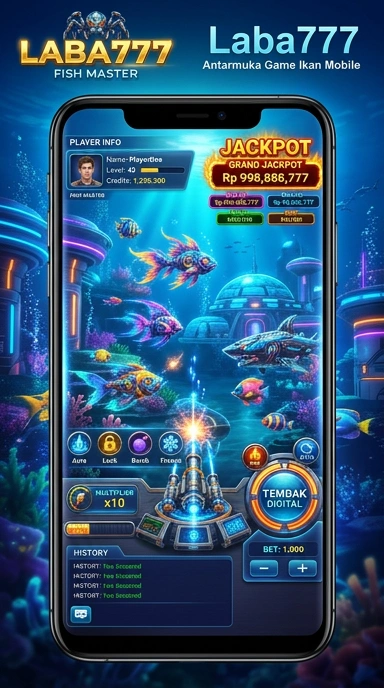 Galeri pratinjau visual laba777 build APK resmi terbaru